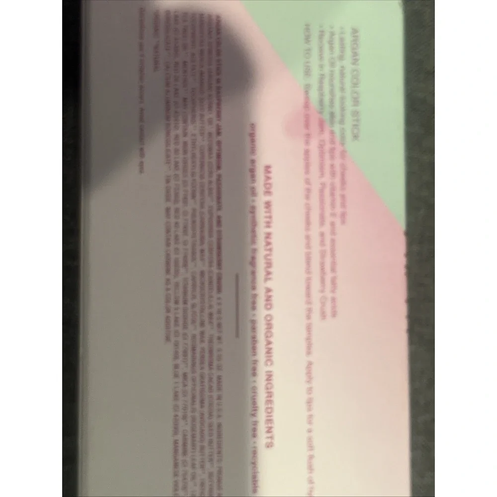 josie maran Beauty Is A Light In The Heart Argan Color Stick Raspberry Jam Optim